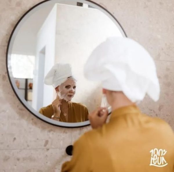 100% Leuk Gezichtsmasker 'Omdat Je Verdient'  (BD0131) - Caramel (Sint-Job-in-’t-Goor)