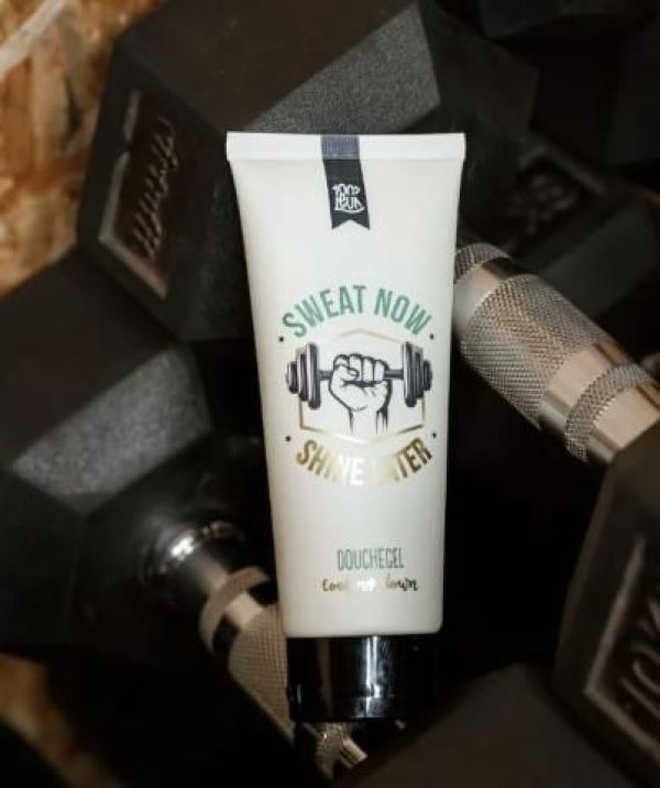 100% Leuk Douchegel 'Sweat Now Shine Later'  (BD0145) - Caramel (Sint-Job-in-’t-Goor)