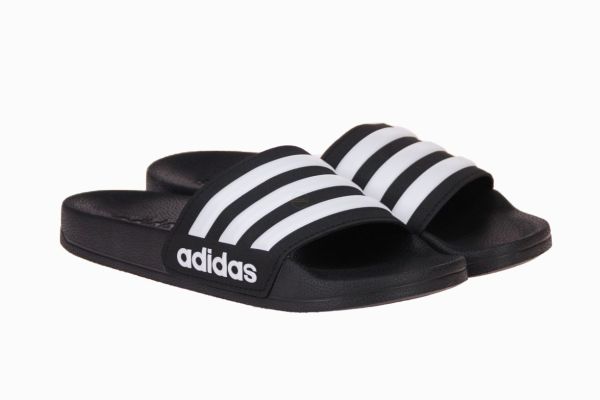 Adidas Zwarte Slipper  (G27625) - Caramel (Sint-Job-in-’t-Goor)