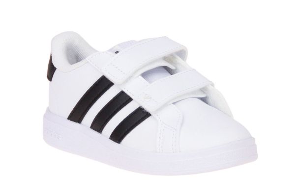 Adidas Grand Court 2.0 CF I Wit-Zwart  (GW6527) - Caramel (Sint-Job-in-’t-Goor)