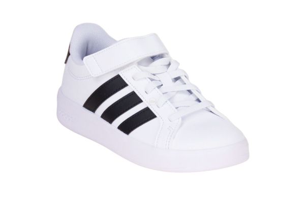 Adidas Grand Court 3.0 EL C Wit-Zwart  (HP3531) - Caramel (Sint-Job-in-’t-Goor)