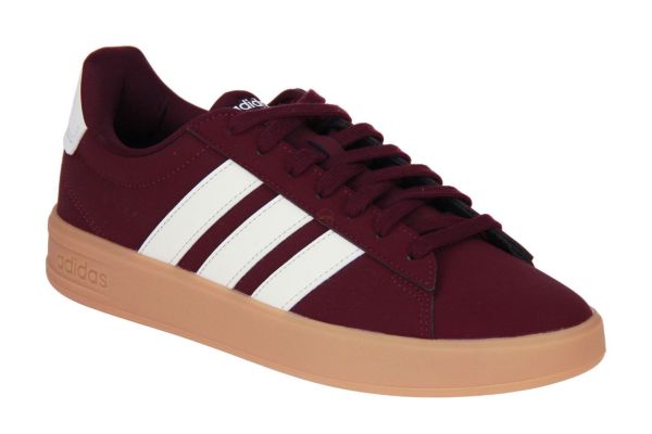 Adidas Grand Court 3.0 Sneaker Paars  (IH1484) - Caramel (Sint-Job-in-’t-Goor)