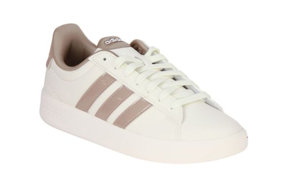 Adidas Grand Court 3.0 Offwhite-Roze  (IH3917) - Caramel (Sint-Job-in-’t-Goor)