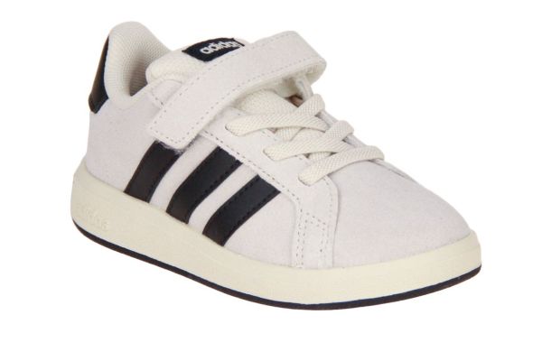 Adidas Grand Court 00s EL I Sneaker Beige-Zwart  (JR0778) - Caramel (Sint-Job-in-’t-Goor)