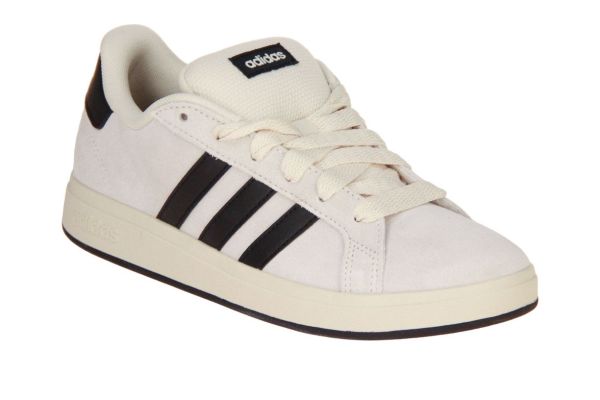 Adidas Grand Court 00s K Beige-Zwart  (JR5569) - Caramel (Sint-Job-in-’t-Goor)