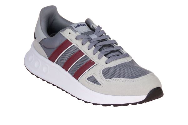 Adidas RUN 84 Sneaker Grijs-Bordo  (JR7479) - Caramel (Sint-Job-in-’t-Goor)