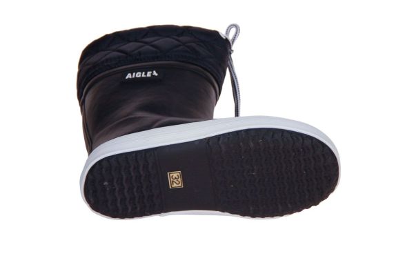 Aigle Blauwe laars Giboulee met wol (NB111) - Caramel (Sint-Job-in-’t-Goor)