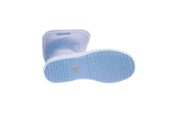 Aigle Lollypop Bleu Ciel Blauwe Regenlaars  (NB128) - Caramel (Sint-Job-in-’t-Goor)