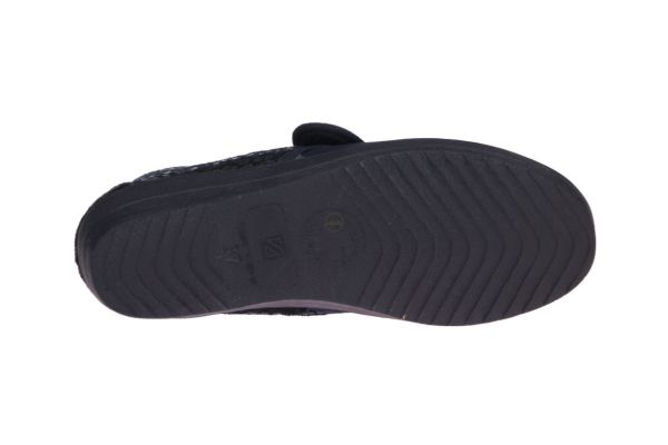 Alberola Blauwe Gesloten Pantoffel  (17-411581) - Caramel (Sint-Job-in-’t-Goor)