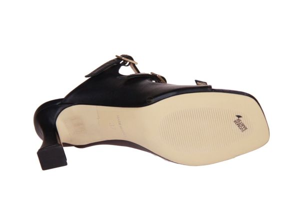 Altramarea Slipper Zwart  (24950 NERO) - Caramel (Sint-Job-in-’t-Goor)