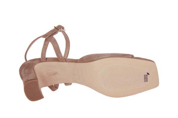 Altramarea Camel Sandaal  (36118 CAMOSCIO) - Caramel (Sint-Job-in-’t-Goor)