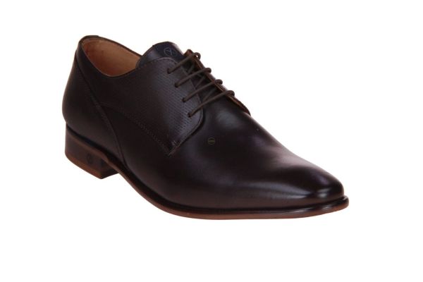 Ambiorix Gabriello Burnisch Geklede Schoen Bruin  (GABRIELLO-BURNISH) - Caramel (Sint-Job-in-’t-Goor)