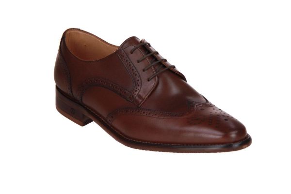 Ambiorix Handy Cognac Schoen  (HANDY-burn) - Caramel (Sint-Job-in-’t-Goor)