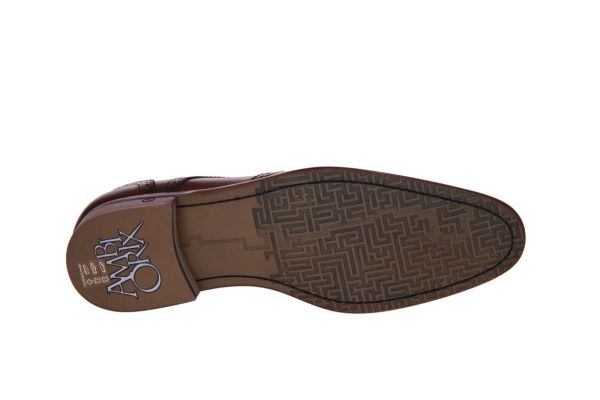 Ambiorix Handy Cognac Schoen  (HANDY-burn) - Caramel (Sint-Job-in-’t-Goor)