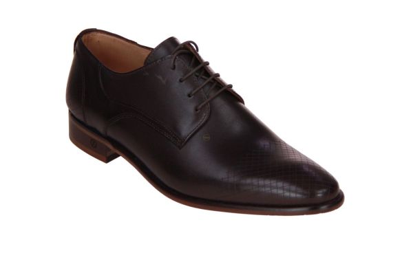 Ambiorix Helium Geklede Schoen Bruin  (HELIUM-burm) - Caramel (Sint-Job-in-’t-Goor)