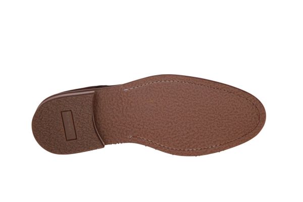 Ambiorix Romano Nubuck Waxed Castagna  (ROMANO-lodo) - Caramel (Sint-Job-in-’t-Goor)