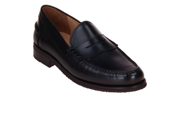 Ambiorix Silex Moccasin Zwart  (SILEX-BLACK) - Caramel (Sint-Job-in-’t-Goor)
