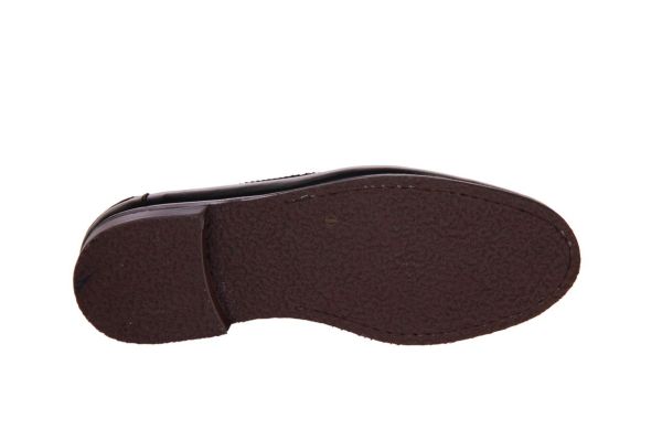 Ambiorix Silex Moccasin Zwart  (SILEX-BLACK) - Caramel (Sint-Job-in-’t-Goor)