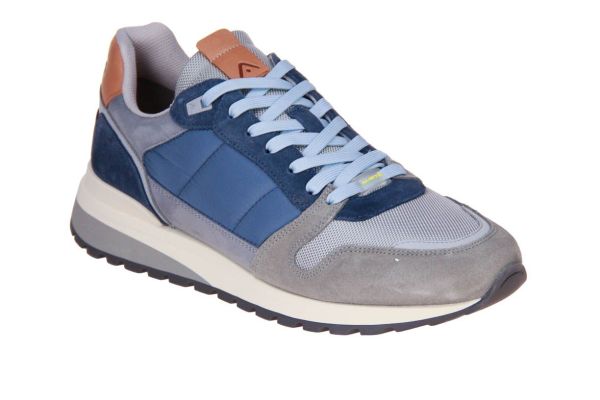 Ambitious Sneaker Grijs-Blauw  (14023TA-11286A) - Caramel (Sint-Job-in-’t-Goor)