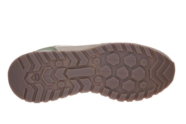 Ambitious Sneaker Taupe-Groen  (14023TA-11292AM) - Caramel (Sint-Job-in-’t-Goor)