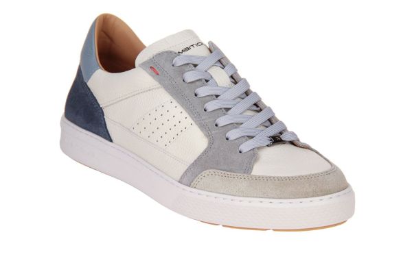 Ambitious Sneaker Offwhite-Blauw  (14169-11286AM) - Caramel (Sint-Job-in-’t-Goor)