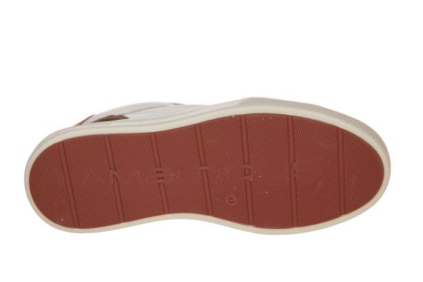 Ambitious Sneaker Offwhite-Oranje  (14169-1872AM) - Caramel (Sint-Job-in-’t-Goor)