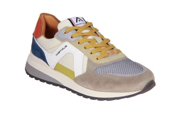 Ambitious Seaker Beige-Wit  (14146A-6407AM) - Caramel (Sint-Job-in-’t-Goor)