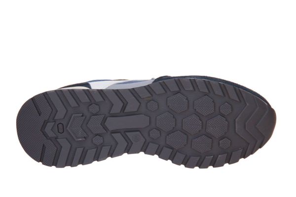 Ambitious Sneaker Blauw-Oranje  (14146A-11278AM) - Caramel (Sint-Job-in-’t-Goor)