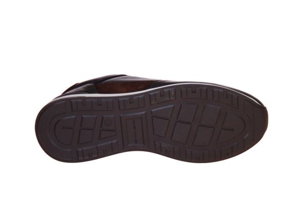 Ambitious Slow Sneaker Bruin-Bordo  (14021A-6565AM) - Caramel (Sint-Job-in-’t-Goor)