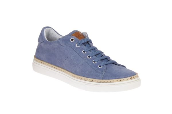 Andrea Morelli Blauwe Sneaker  (476) - Caramel (Sint-Job-in-’t-Goor)