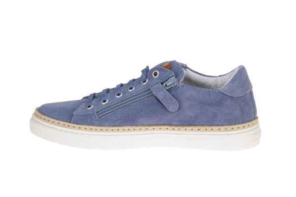 Andrea Morelli Blauwe Sneaker  (476) - Caramel (Sint-Job-in-’t-Goor)