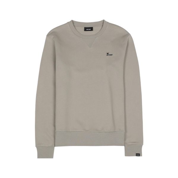 Antwrp Blackbird Sweat Regular Fit Rock Grey  (BSW463-L008/000214) - Caramel (Sint-Job-in-’t-Goor)