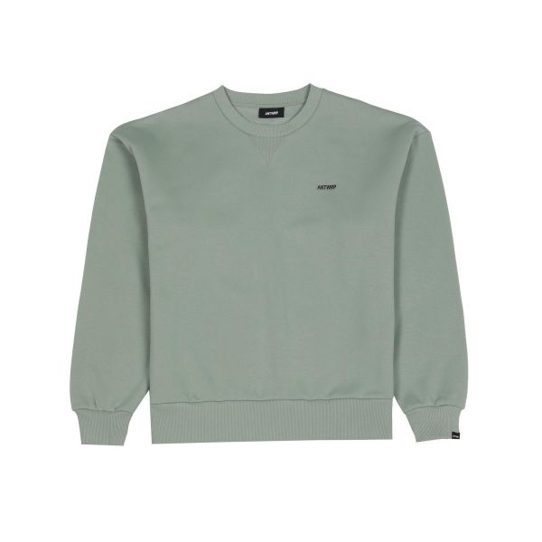Antwrp Backprint Sweat Straight Fit Green Bay  (BSW478-L034/000542) - Caramel (Sint-Job-in-’t-Goor)