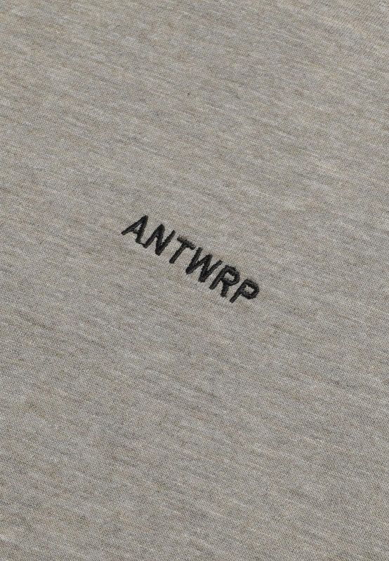 Antwrp Basic Tee Regular Fit Rock Grey  (BTS098R-L001S/000214) - Caramel (Sint-Job-in-’t-Goor)
