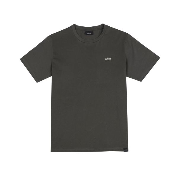 Antwrp Comfort Food Backprint Tee Regular Fit Beluga  (BTS465-L001S/000610) - Caramel (Sint-Job-in-’t-Goor)