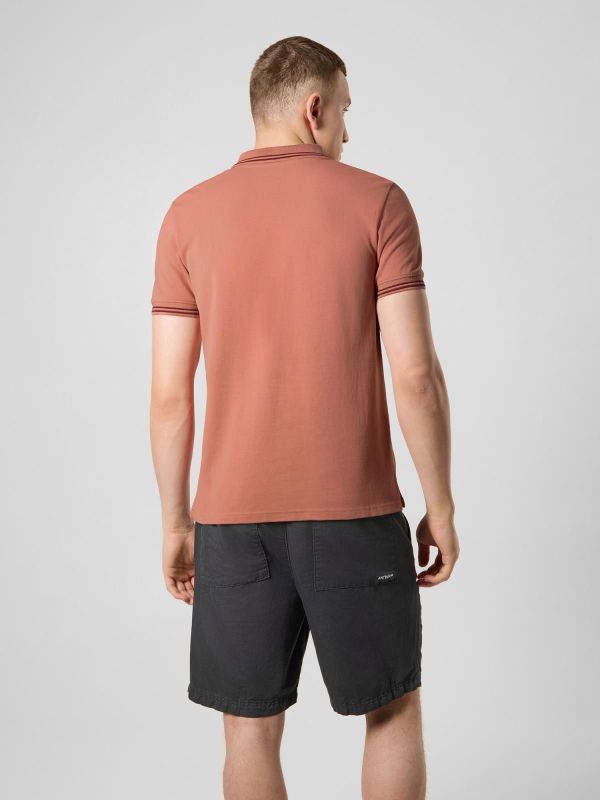 Antwrp Classic Polo Shirt Canyon Stone  (BPO500-L031/000341 - CANYON STONE) - Caramel (Sint-Job-in-’t-Goor)