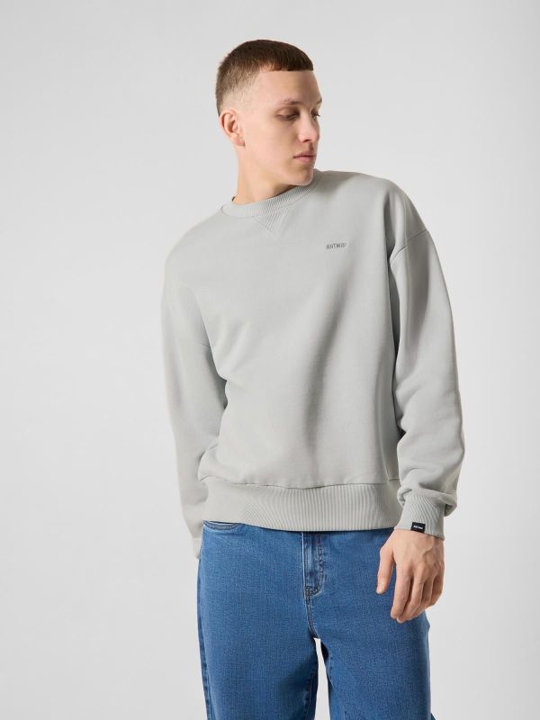 Antwrp Backprint Sweat Sharkskin Straight Fit  (BSW478-L042/000207 - SHARKSKIN) - Caramel (Sint-Job-in-’t-Goor)