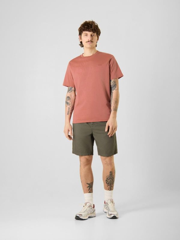 Antwrp Basic T-Shirt Canyon Stone Regular Fit  (BTS098R-L001S/000341 CANYON STONE) - Caramel (Sint-Job-in-’t-Goor)