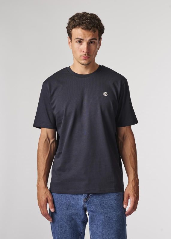 Antwrp Boxing Pigeon Backprint T-Shirt Ink Blue  (BTS561-L030/000407 INK BLUE) - Caramel (Sint-Job-in-’t-Goor)