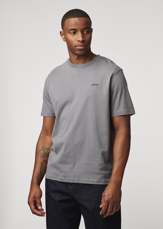 Antwrp Frequent Flyer Backprint Tee Aviator Blue  (BTS571-L001S/000438 AVIATOR BLUE) - Caramel (Sint-Job-in-’t-Goor)