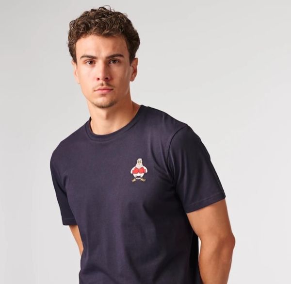 Antwrp T-Shirt Ink blue  (BTS574-L001S/000407 INK BLUE) - Caramel (Sint-Job-in-’t-Goor)