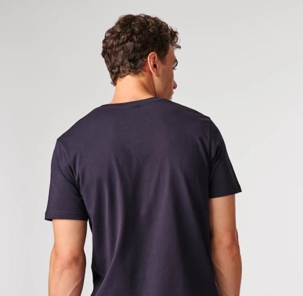 Antwrp T-Shirt Ink blue  (BTS574-L001S/000407 INK BLUE) - Caramel (Sint-Job-in-’t-Goor)