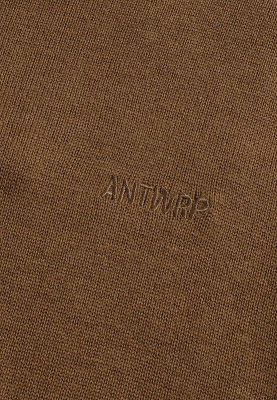 Antwrp Basic Turtleneck Knit Walnut  (BKW098T-L213/000622) - Caramel (Sint-Job-in-’t-Goor)