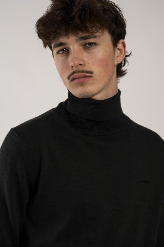 Antwrp Basic Turtleneck Knit Jet Green  (BKW098T-L213/000517) - Caramel (Sint-Job-in-’t-Goor)