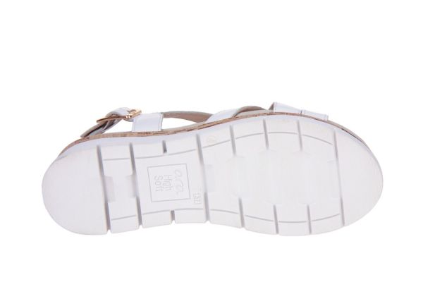 Ara cambridge witte sandaal  (1226508-04) - Caramel (Sint-Job-in-’t-Goor)