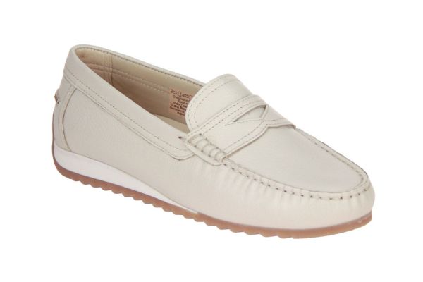 Ara New Port Moccasin Offwhite  (1227702-09) - Caramel (Sint-Job-in-’t-Goor)