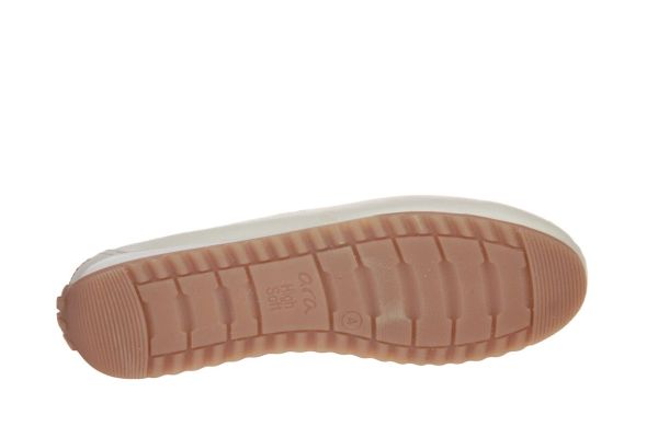 Ara New Port Moccasin Offwhite  (1227702-09) - Caramel (Sint-Job-in-’t-Goor)