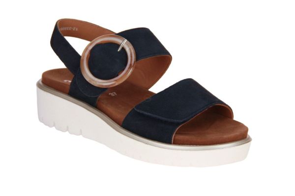 Ara Bilbao Sandaal Blauw  (1233505-02) - Caramel (Sint-Job-in-’t-Goor)