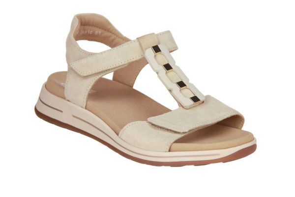 Ara Sandaal Beige  (1234810-08) - Caramel (Sint-Job-in-’t-Goor)