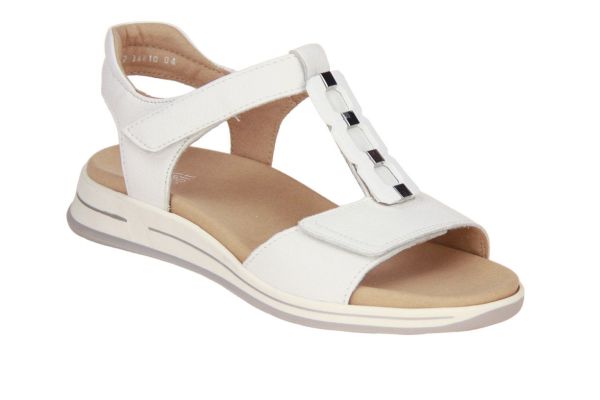 Ara Sandaal Wit  (1234810-04) - Caramel (Sint-Job-in-’t-Goor)